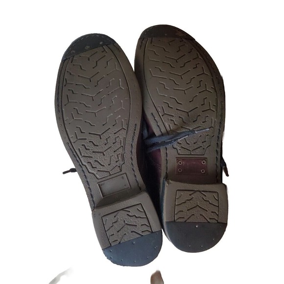 CATERPILLAR Boots Men's 10 ORSON Red Leather Lace Up Heritage Farm Duty Rustic - Picture 5 of 13